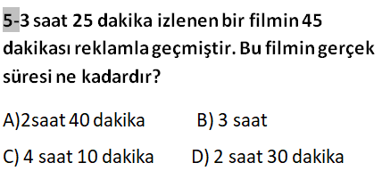 Soru 5