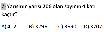 Soru 7