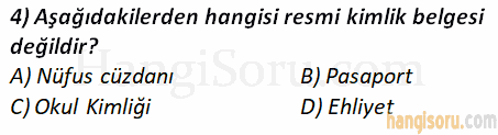 Soru 4