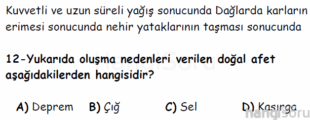 Soru 12