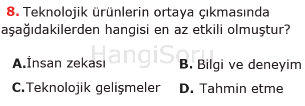 Soru 8