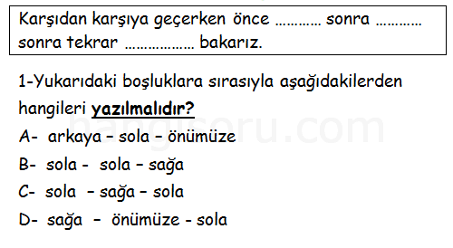 Soru 1