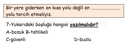 Soru 7