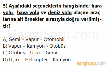 Soru 5