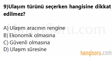 Soru 9