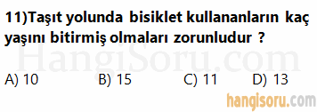 Soru 11