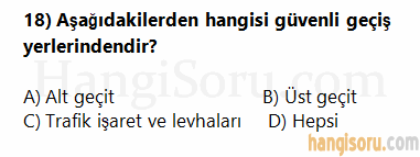 Soru 18