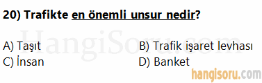 Soru 20