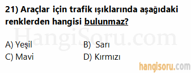 Soru 21