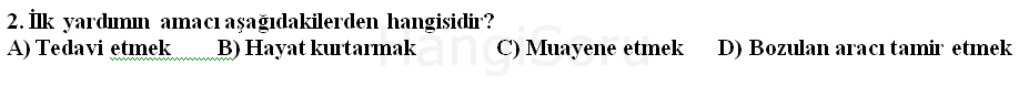 Soru 2