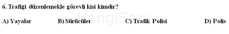 Soru 6