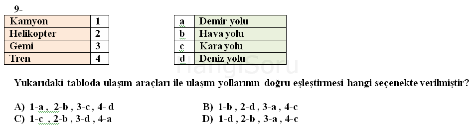 Soru 9
