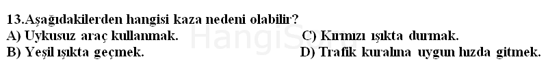 Soru 13