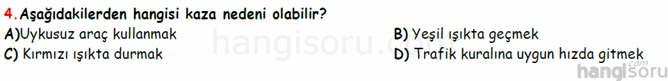 Soru 4