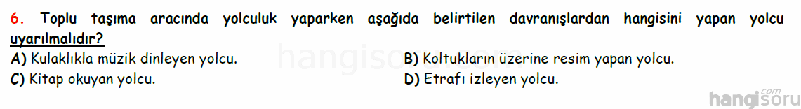 Soru 6