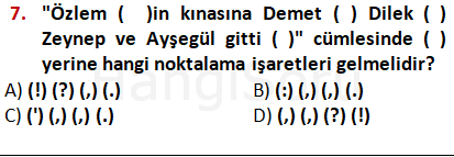 Soru 7