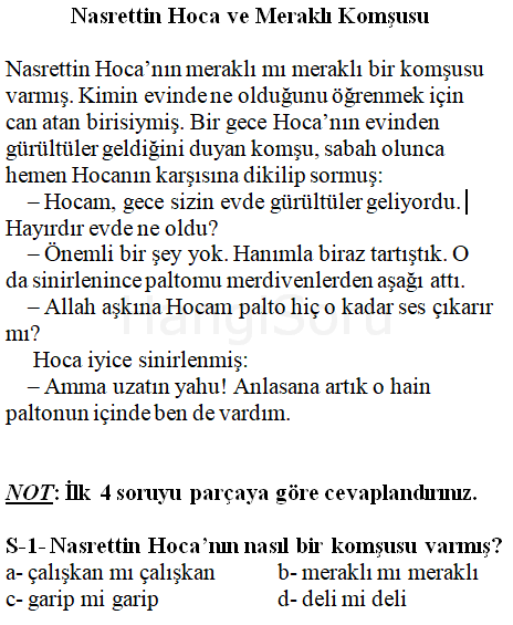 Soru 1