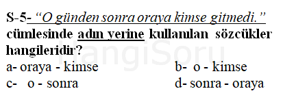 Soru 4