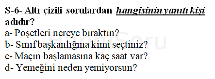 Soru 5