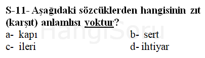 Soru 10