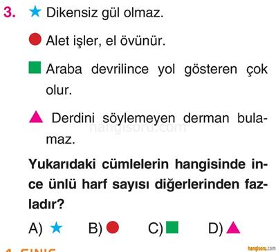Soru 3