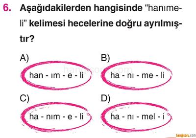 Soru 6