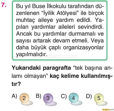 Soru 7