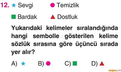 Soru 12