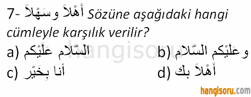 Soru 7