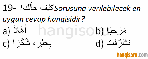 Soru 19