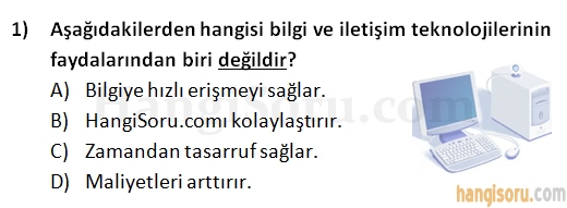 Soru 1
