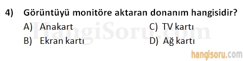 Soru 4