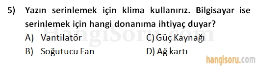 Soru 5