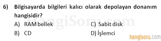 Soru 6