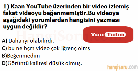 Soru 1
