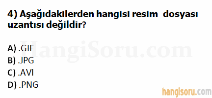 Soru 4