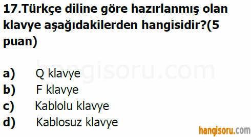 Soru 17