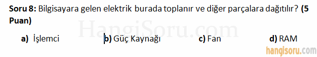 Soru 8