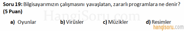 Soru 19
