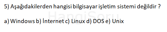 Soru 5