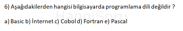 Soru 6