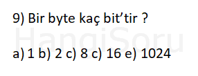 Soru 9