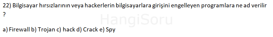 Soru 22