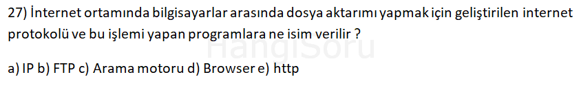Soru 27