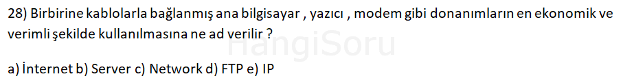 Soru 28