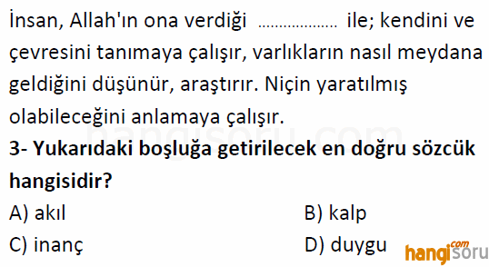Soru 3