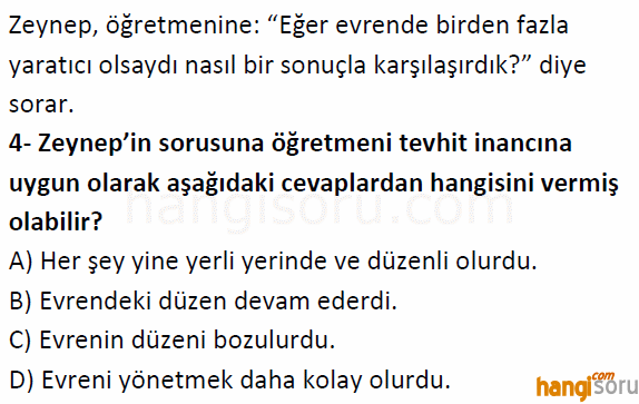 Soru 4