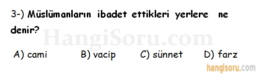 Soru 3