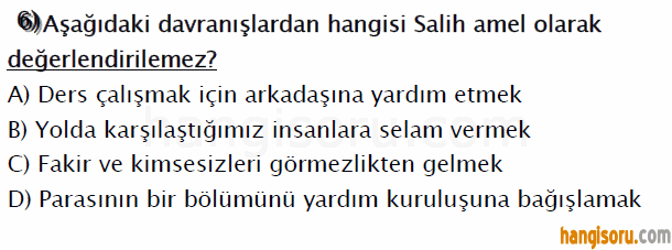 Soru 6