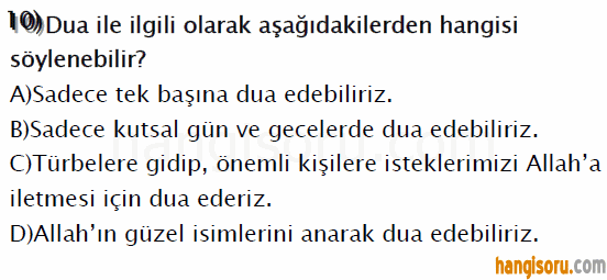 Soru 10
